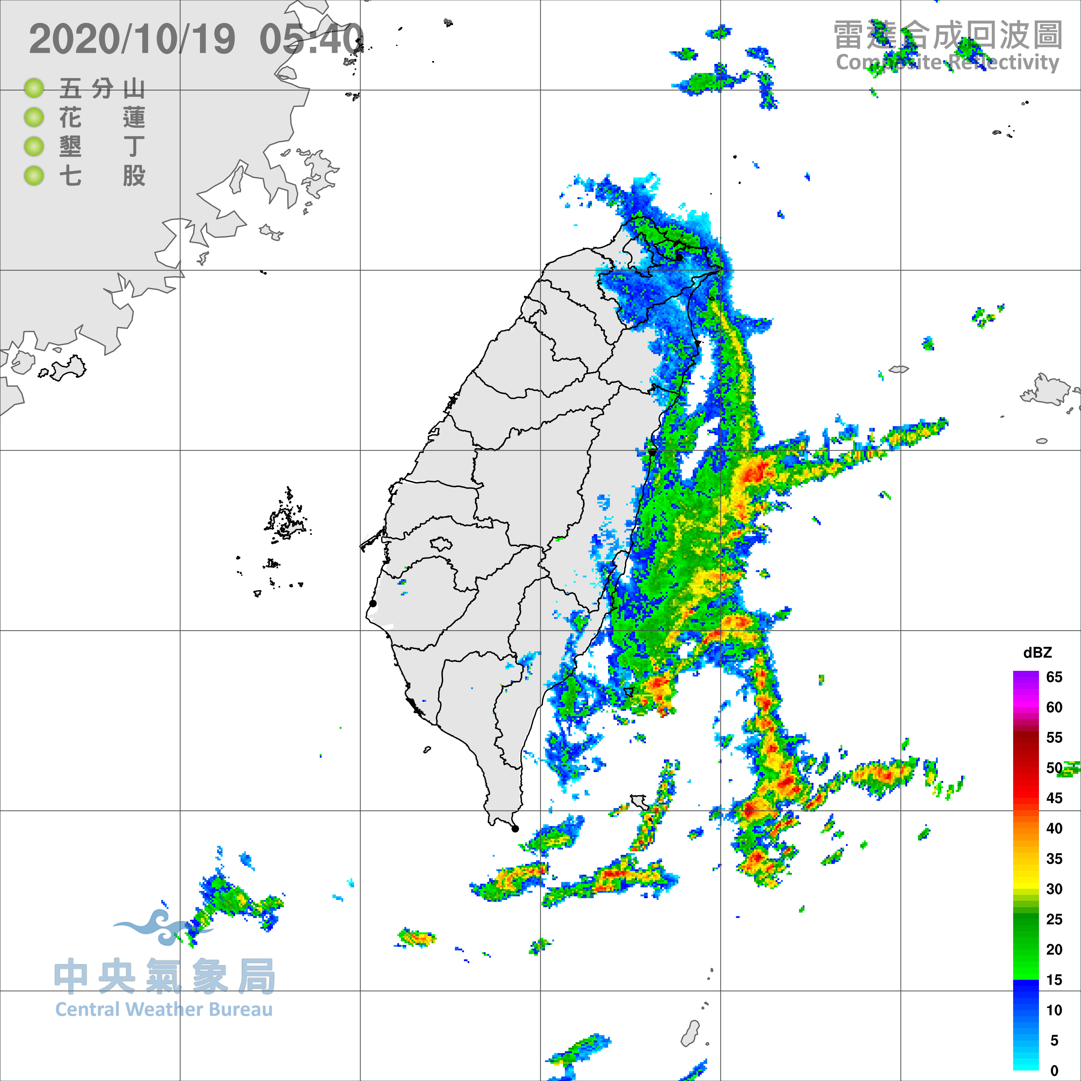 天氣圖。（圖／氣象局）