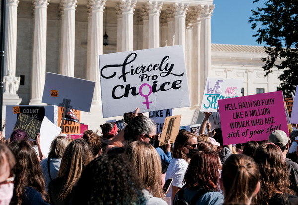 ▲美國,女性大遊行,Women`s March,華盛頓特區,最高法院。（圖／路透）