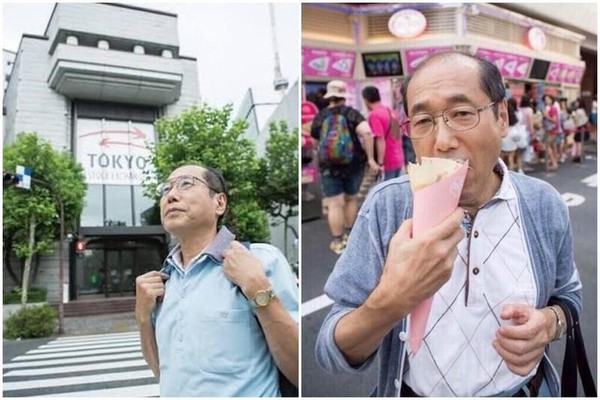 71歲的桐谷廣人手上持有超過1千家公司的股份，靠著股東優惠券34年來吃喝玩樂全不用付錢。（翻攝自gadgetintroduction.com）
