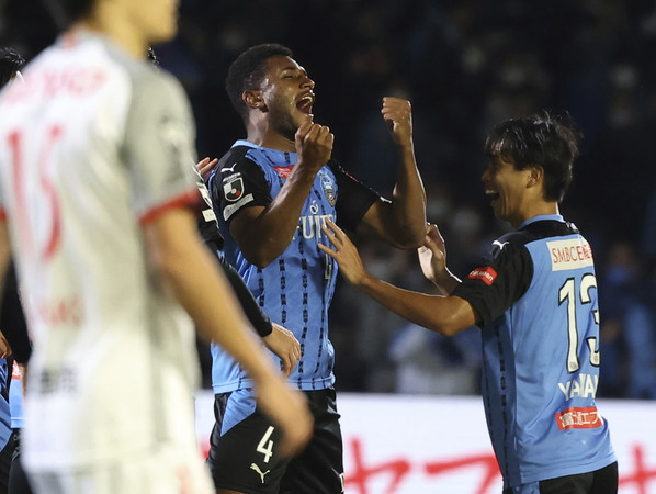 ▲▼J聯賽 川崎前鋒創11連勝           。（圖／達志影像／美聯社）