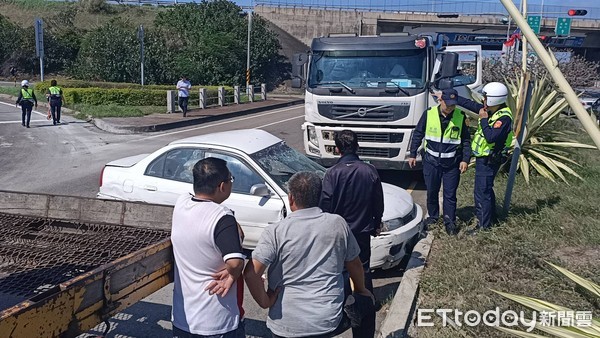 ▲▼苗栗車禍。（圖／記者黃孟珍翻攝）