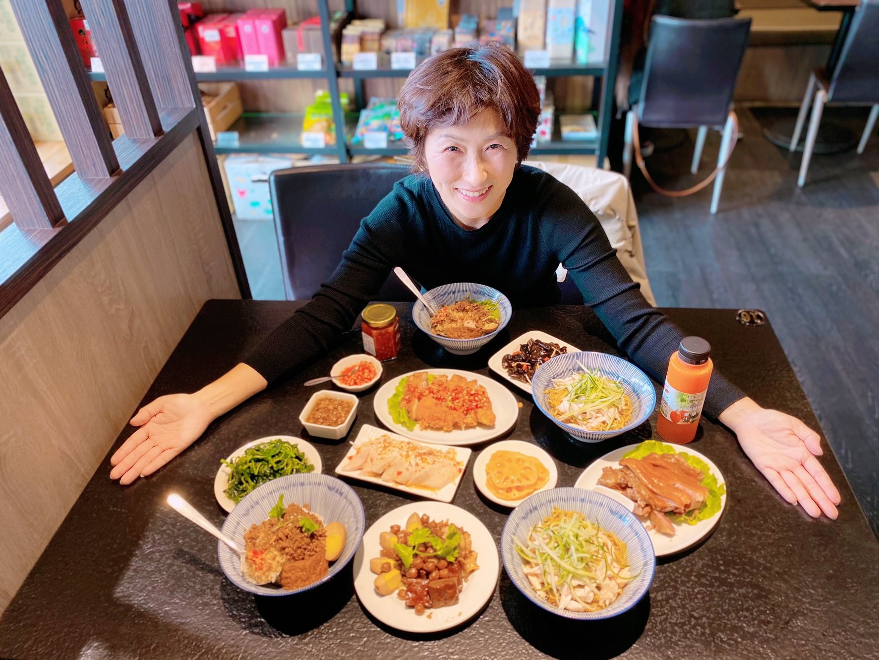 ▲▼饒慶鈴推廣台東「紅藜肉燥飯」。（圖／翻攝自Facebook／饒慶鈴）