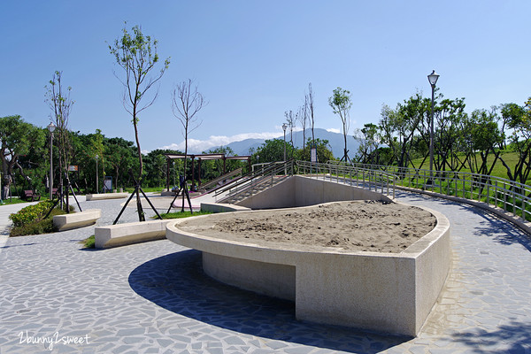 ▲▼十三行文化公園遊戲場。（圖／兔兒毛毛姊妹花提供）