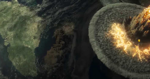 著名天文學家稱小行星可能在美大選前1天襲擊地球！（圖／翻攝自GREENLAND Trailer）