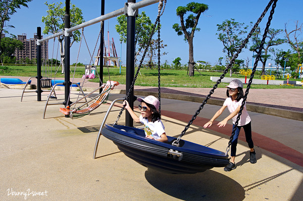 ▲▼八里商港公園。（圖／兔兒毛毛姊妹花提供）