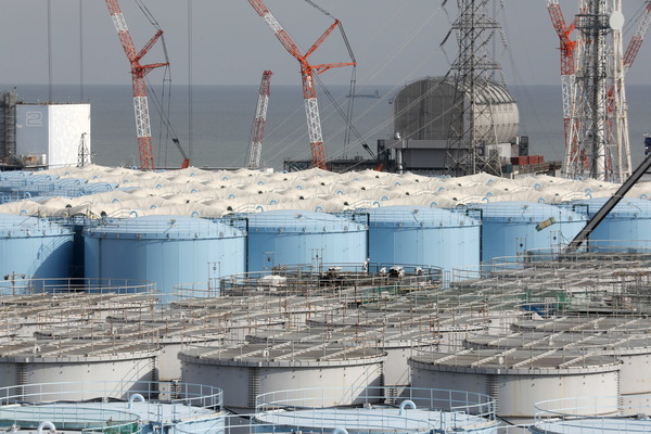 ▲▼日本政府有意排放福島核電廠廢水進太平洋，引起南韓非議。（圖／達志影像）