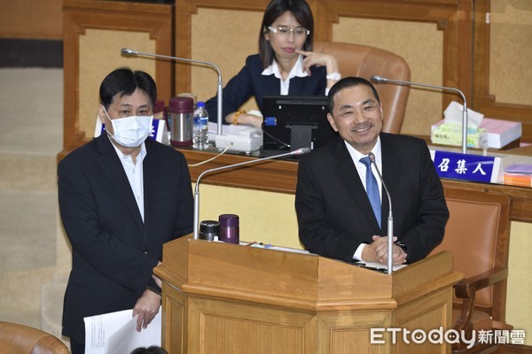 ▲▼新北市議會第三屆第四次定期會市政總質詢，民進黨籍市議員賴秋媚珍質詢。（圖／記者湯興漢攝）