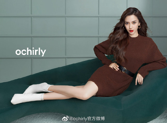 ▲angelababy。（圖／翻攝自微博）