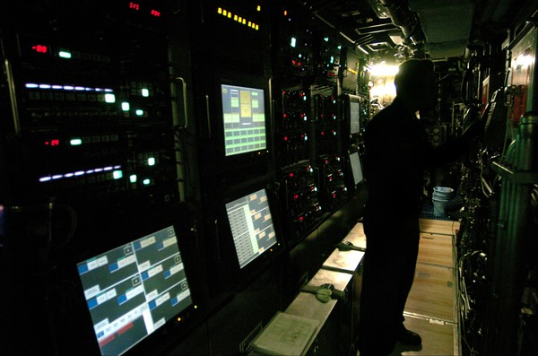 ▲潛艦雷達室。（圖／翻攝wiki）