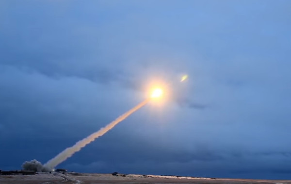 ▲▼俄羅斯2018年進行核動力巡弋飛彈「海燕」（Burevestnik）的地面測試。（圖／翻攝自YouTube／Минобороны России）