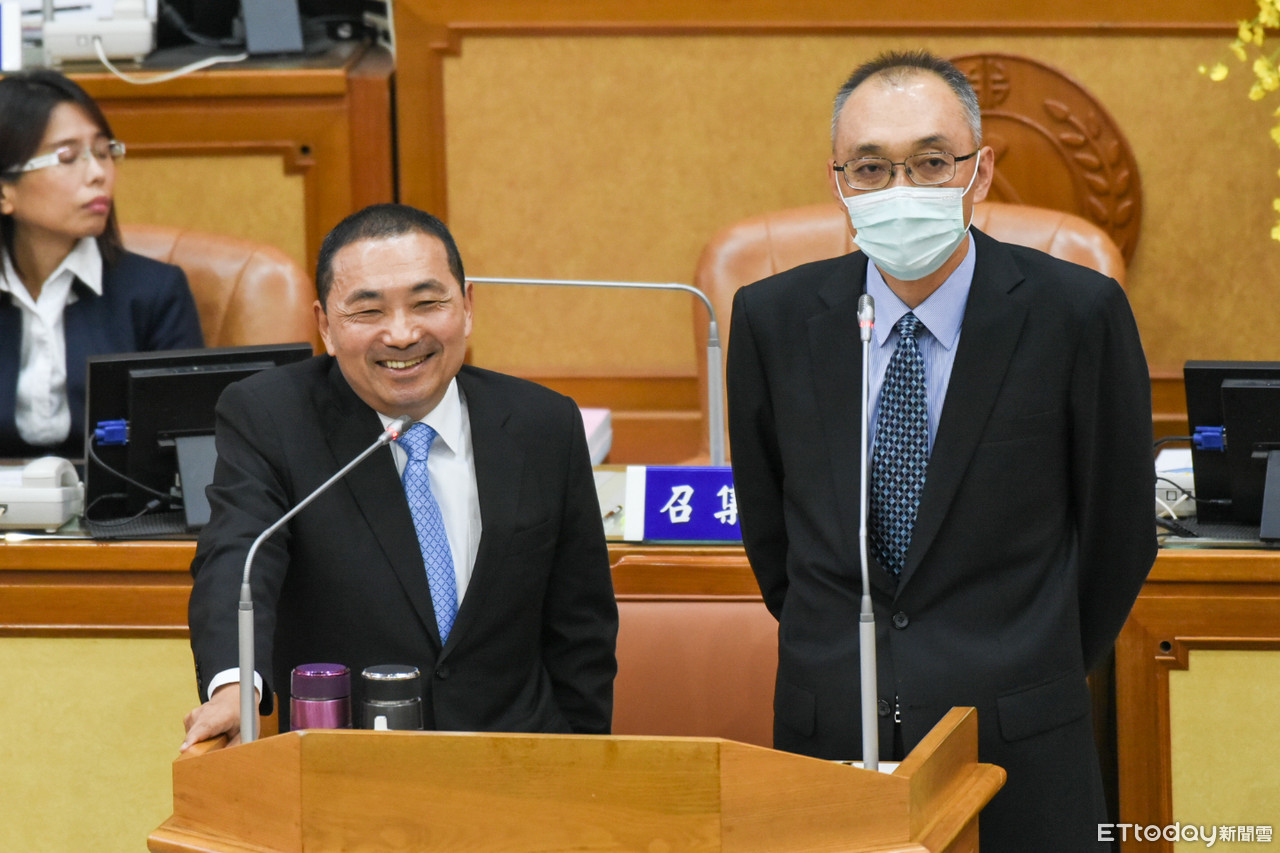 侯友宜出戰／雙引擎戰隊具雛形　謝政達擬辭副市長全力輔選 | ETtoday政治新聞 | ETtoday新聞雲