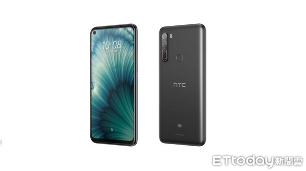 ▲宏達電5G手機再推新色　HTC U20 5G「曜岩黑」開賣。（圖／HTC提供）