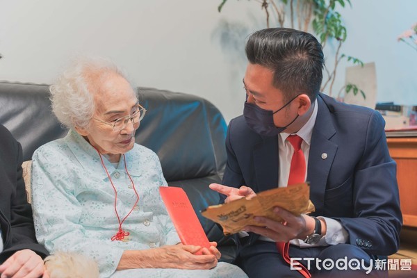 ▲考上東京女醫大的「國寶級學霸」　104歲醫師奶奶分享3大養生秘訣。（圖／新竹市政府提供）