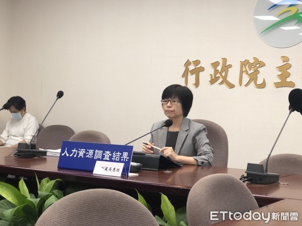 ▲▼主計總處國勢普查處副處長陳惠欣。（圖／記者余弦妙攝）