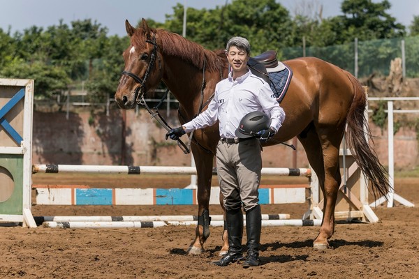 ▲▼FEI國際馬術總會副會長黃啟芳Jack Huang 首位榮登國際馬術華人專訪。（圖／STARFiSH星予公關提供）