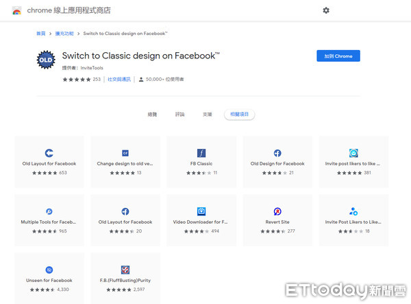 ▲▼Switch to Classic design on Facebook。（圖／ETtoday資料照）
