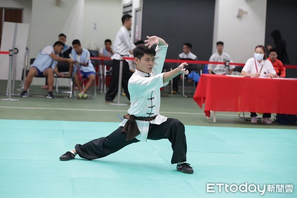 ▲▼全民運國術競賽項目包括拳術、兵器、對練以及掛技擂台賽等項目。（圖／花蓮縣政府提供，下同）