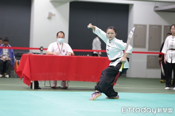 ▲▼全民運國術競賽項目包括拳術、兵器、對練以及掛技擂台賽等項目。（圖／花蓮縣政府提供，下同）