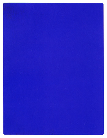 ▲▼ 國際奇連藍，International Klein Blue (簡稱IKB) 。（圖／翻攝自維基百科）