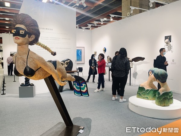 ▲▼2020 ART TAIPEI「台北國際藝術博覽會」。（圖／記者林育綾攝）
