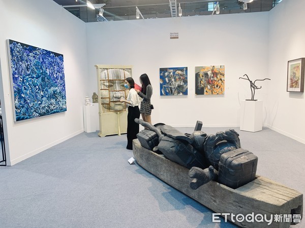 ▲▼2020 ART TAIPEI「台北國際藝術博覽會」。（圖／記者林育綾攝）