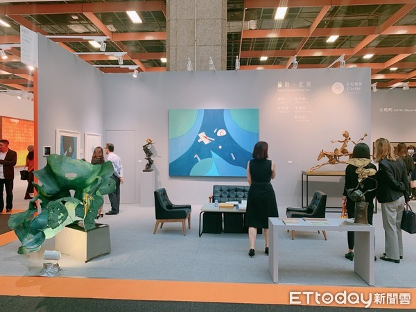 ▲▼2020 ART TAIPEI「台北國際藝術博覽會」。（圖／記者林育綾攝）