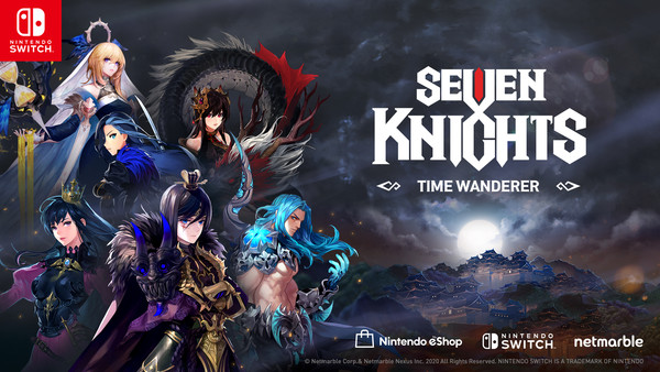 ▲《Seven Knights -Time Wanderer-》。（圖／由網石公司提供）