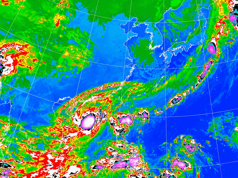 ▲▼沙德爾颱風、準莫拉菲颱風。（圖／中央氣象局、翻攝NOAA）