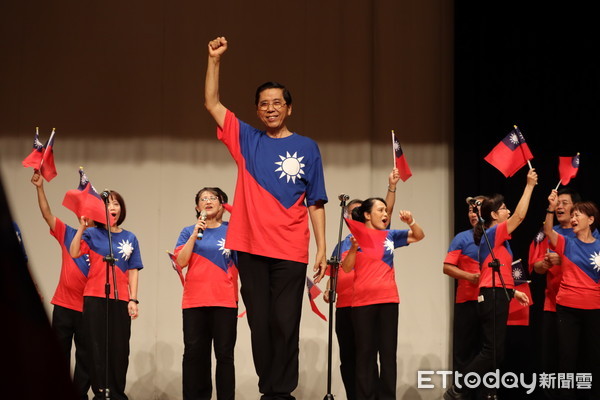 ▲▼全球華人紀念抗日協會舉辦台灣光復紀念活動。（圖／記者蔡紹堅攝）