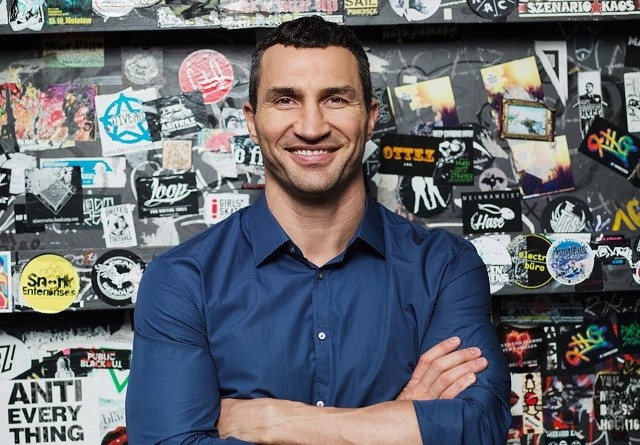 ▲▼烏克蘭首都基輔市長維塔利．克里契科（Vitali Klitschko）確診新冠肺炎。（圖／翻攝自Vitali Klitschko臉書）