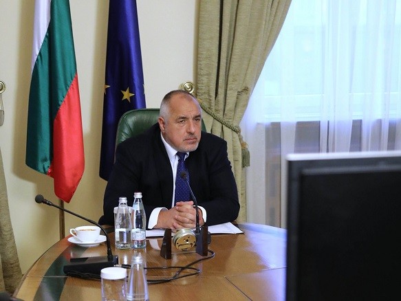 ▲▼保加利亞總理Boiko Borisov確診新冠肺炎。（圖／翻攝自臉書「Boiko Borisov」）
