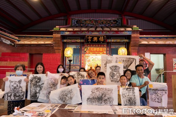 ▲街區就是我們的美術館 「三鶯社區藝術共創計畫」工作坊即日起報名。（圖／新北市文化局提供）