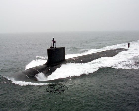 ▲▼維吉尼亞級核動力攻擊潛艦是美國海軍首艘同時針對大洋和近海兩種功能設計的核子潛艦。（圖／翻攝自FB／USS Virginia (SSN 774)）