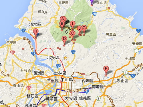 大屯山24年間震12次12日凌晨4 0規模最大 Ettoday生活新聞 Ettoday新聞雲