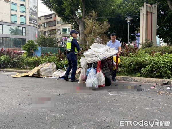 ▲▼  新莊車禍           。（圖／記者陳以昇攝）