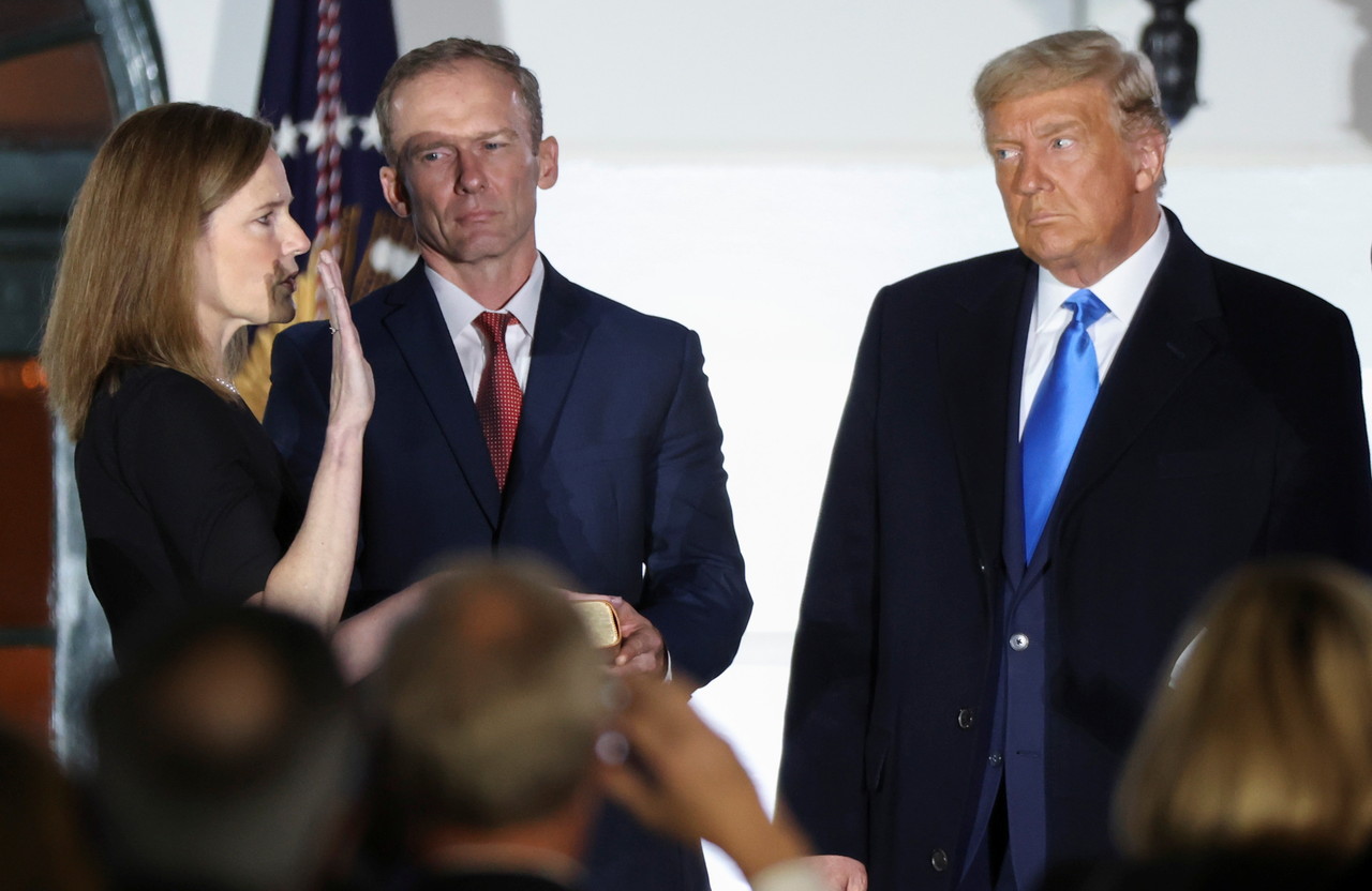 國際火線/恐龍的後代:美國的「大法官之亂」