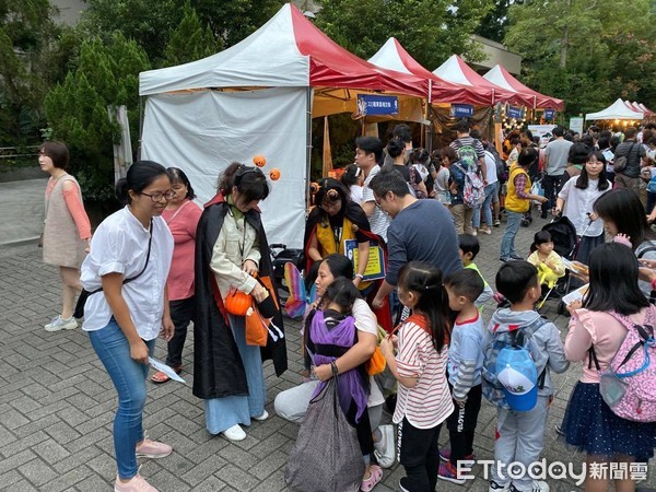 ▲萬聖節當天只要完成闖關就可以參加抽獎！（圖／台北市立動物園提供）