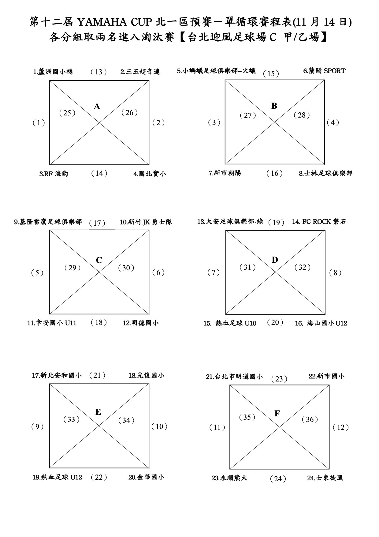 ▲▼YAMAHA CUP北一區域賽。（圖／記者張克銘攝）