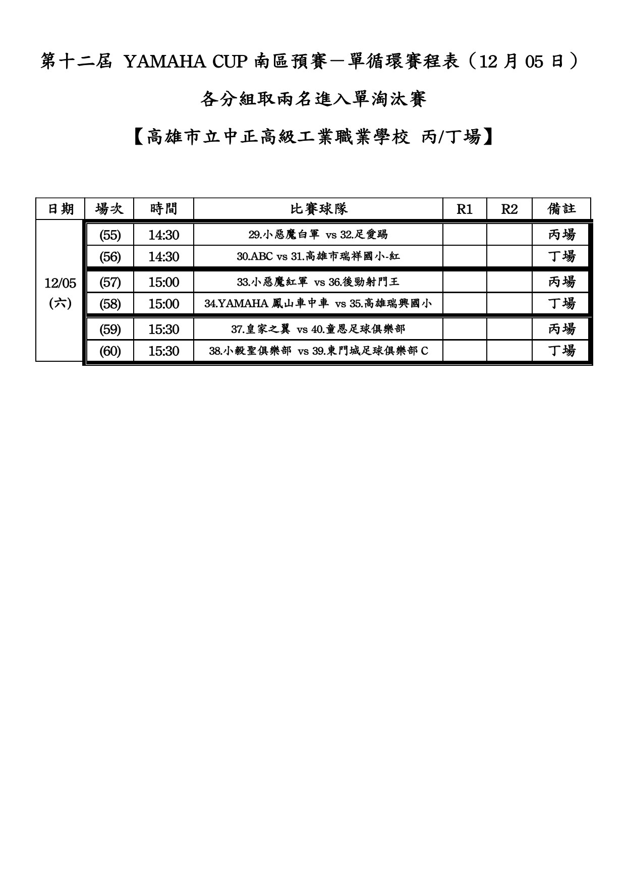 ▲▼YAMAHA CUP南區預賽。（圖／記者張克銘攝）