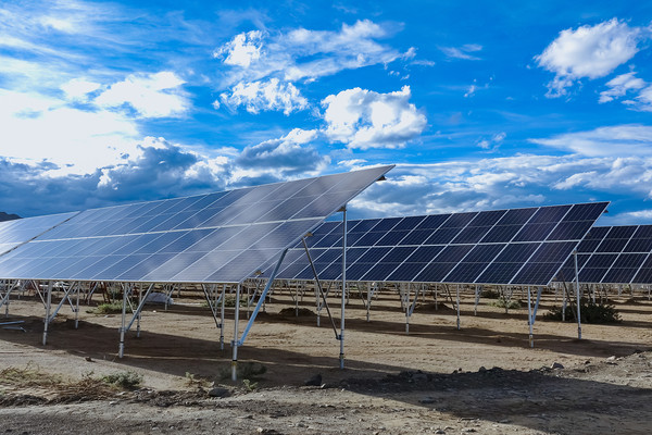 ▲太陽能，面板，綠能，再生能源。（圖／CFP）