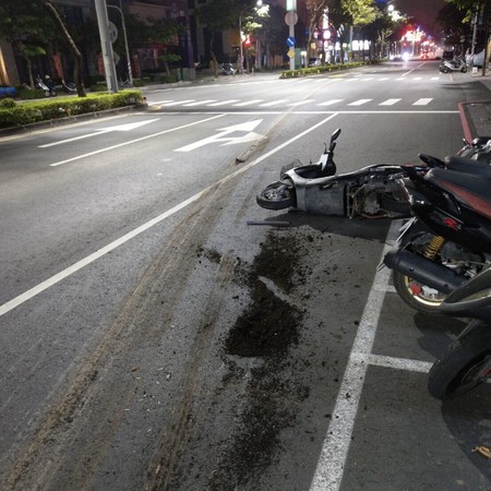 ▲▼仁武酒駕車禍駕駛肇事逃逸            。（圖／記者黃子倩翻攝）