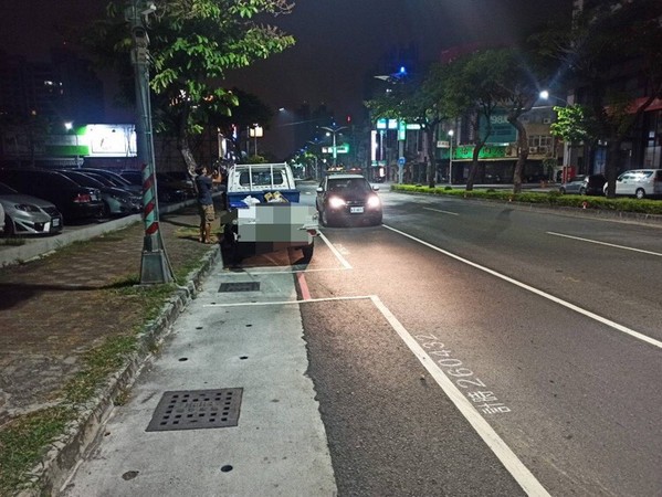 ▲▼仁武酒駕車禍駕駛肇事逃逸            。（圖／記者黃子倩翻攝）