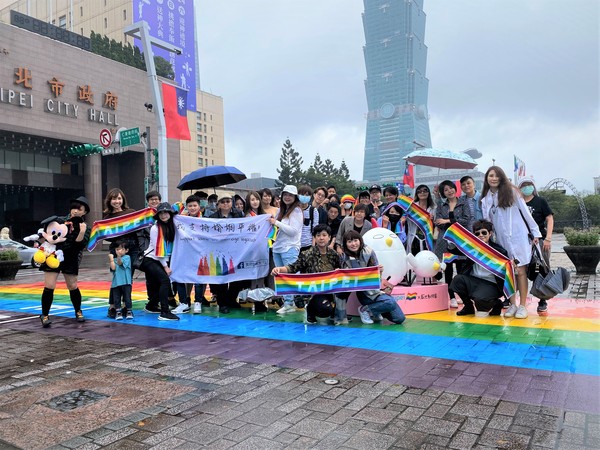 ▲▼台北市政府今年首度推出彩虹觀光。（圖／台北市政府提供）