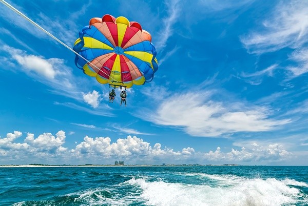 ▲滑翔傘,水上滑翔傘,拖曳傘,水上拖曳傘。（圖／取自免費圖庫pexels）