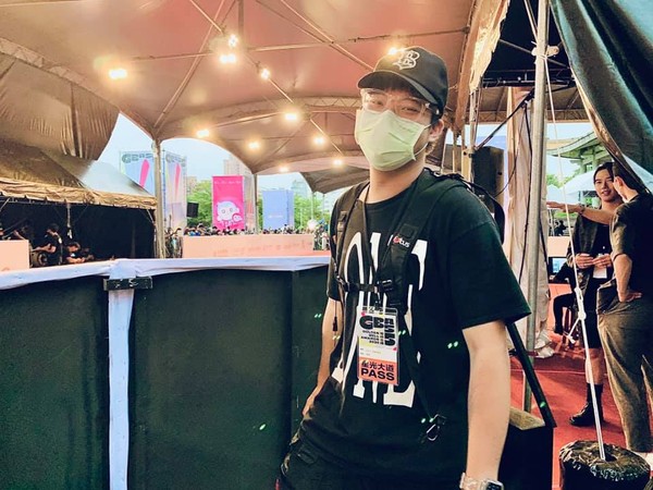 ▲▼袁惟仁兒子袁義。（圖／取自袁義臉書）