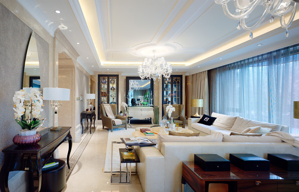 ▲▼豪宅,客廳,裝潢,房間,房。（示意圖／視覺中國CFP）