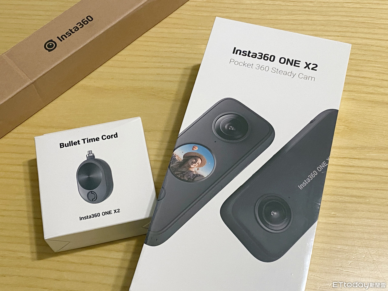 Insta360 ONE X2開箱體驗：隨身拍攝360度影片的好東西| ETtoday3C家電