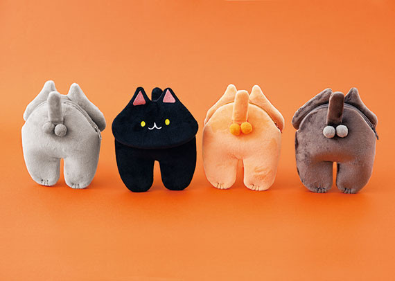 ▲▼Felissimo與推特插畫家合作推貓咪造型提袋。（圖／翻攝自Nekobu.com）