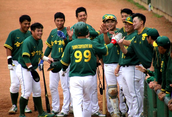 ▲合庫6連勝 。（圖／棒協提供）