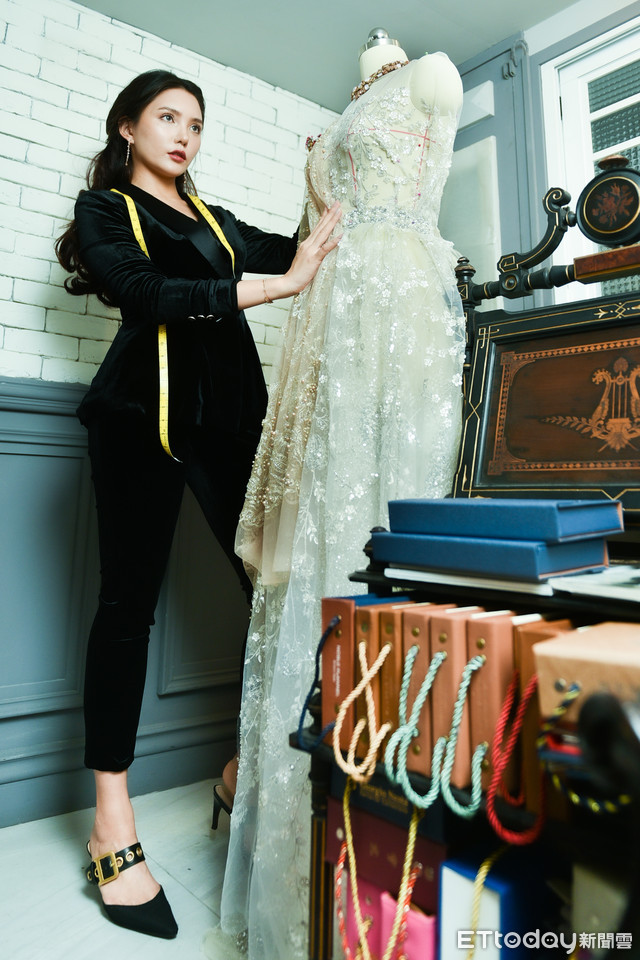 ▲▼禮服設計品牌Glam Chamber創辦人楊川儀(Joy)專訪。（圖／記者張一中攝）